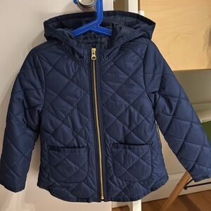 Beautiful ! Brand New Navy quilted jacket.
